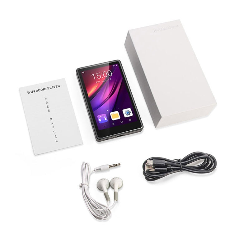 UNIWA MP009 4.0 inch IPS Screen Android 8.1 AI Smart Music Player Mini Tablet PC 2GB+16GB(Black) - free shipping - PMC TechLife - Order now!