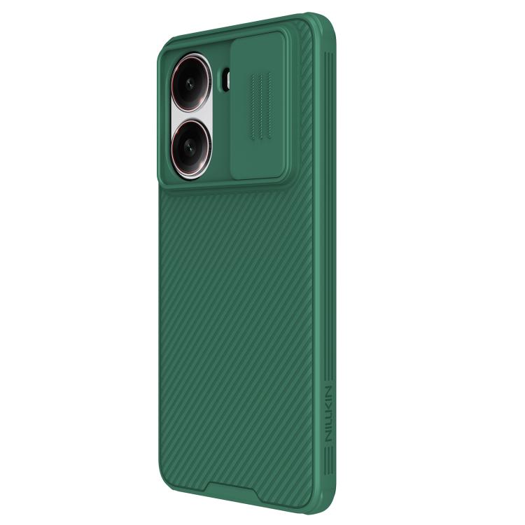 For Redmi Turbo 4 NILLKIN CamShield Pro PC Phone Case(Green) - free shipping - PMc TechLife - Order now!