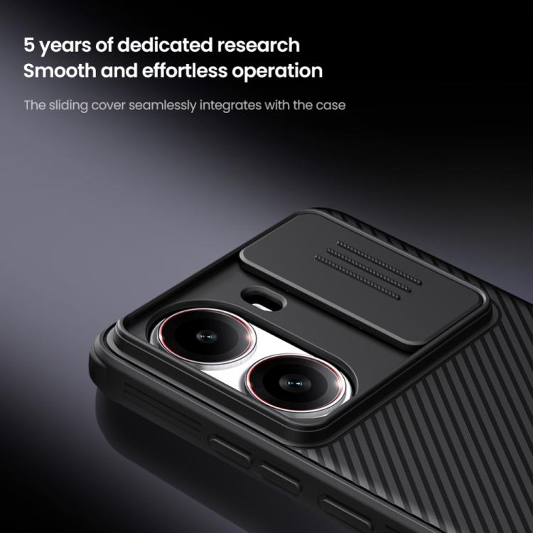For Redmi Turbo 4 NILLKIN CamShield Pro PC Phone Case(Green) - free shipping - PMc TechLife - Order now!