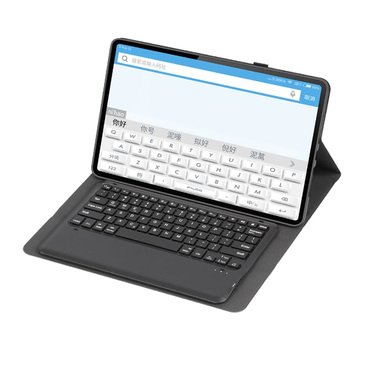 For Xiaomi Pad 6 Max 14 A0N8 Ultra-thin Detachable Bluetooth Keyboard Leather Tablet Case(Black) - Others Keyboard by PMC Jewellery | Online Shopping South Africa | PMC Jewellery | Buy Now Pay Later Mobicred