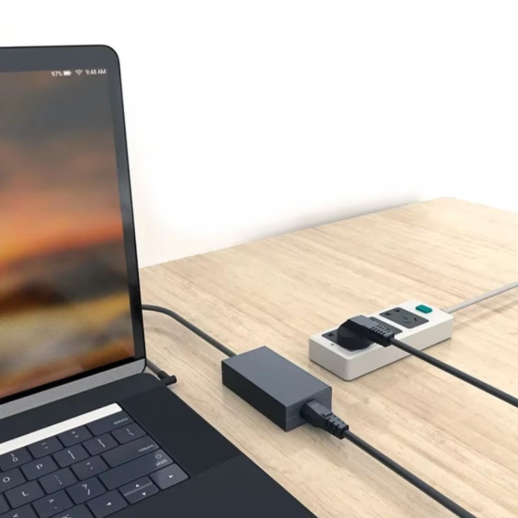 EU Plug Computer PC Power Cord 3 Pin Cable, Length:5m(Black) - Power Cord by PMC TechLife | Online Shopping South Africa | PMC TechLife | Buy Now Pay Later Mobicred