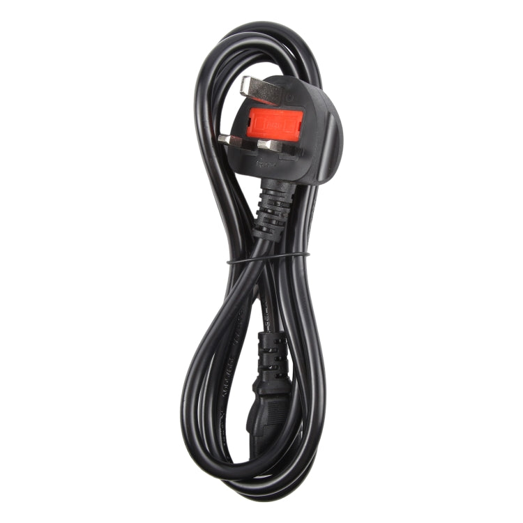 Big UK Plug Computer PC Power Cord 3 Pin Cable, Length:3m(Black) - Power Cord by PMC TechLife | Online Shopping South Africa | PMC TechLife | Buy Now Pay Later Mobicred