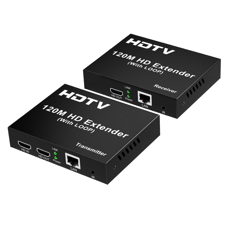 120m HDTV Network Extender(US Plug) - Amplifier by PMC TechLife | Online Shopping South Africa | PMC TechLife | Buy Now Pay Later Mobicred
