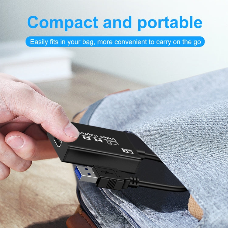 USB HDTV Video Capture Card with Cable - Amplifier by PMC TechLife | Online Shopping South Africa | PMC TechLife | Buy Now Pay Later Mobicred