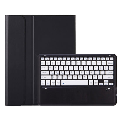 For OPPO Pad 3 12.1inch OP15 TPU Ultra-thin Detachable Bluetooth Keyboard Leather Case(Black + White) - Others Keyboard by PMC Jewellery | Online Shopping South Africa | PMC Jewellery | Buy Now Pay Later Mobicred