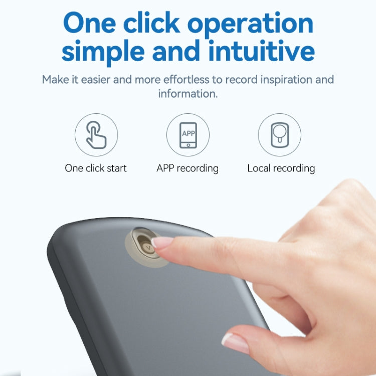 A1A Strong Magnetic Mobile Call Voice Recorder APP Recording Version, Memory:64GB(Black) - Recording Pen by PMC TechLife | Online Shopping South Africa | PMC TechLife | Buy Now Pay Later Mobicred