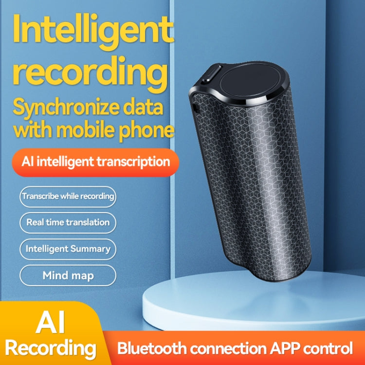 Q70A Magnetic Noise Reduction Voice Recording Pen Support APP Control, Memory:16GB(Black) - Recording Pen by PMC TechLife | Online Shopping South Africa | PMC TechLife | Buy Now Pay Later Mobicred