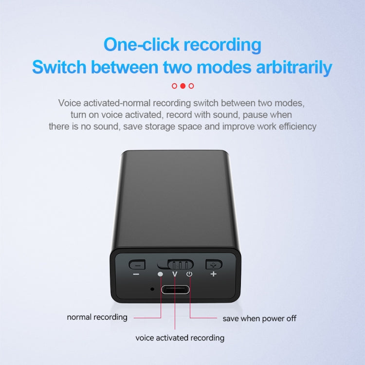 Q65 Long-lasting Magnetic Intelligent Voice Recording Pen, Memory:32GB(Black) - Recording Pen by PMC TechLife | Online Shopping South Africa | PMC TechLife | Buy Now Pay Later Mobicred