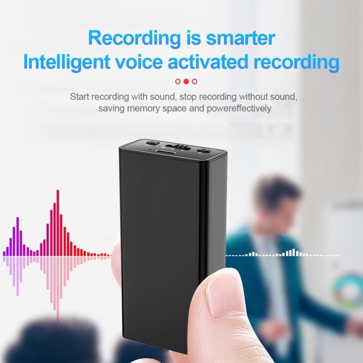 Q65 Long-lasting Magnetic Intelligent Voice Recording Pen, Memory:32GB(Black) - Recording Pen by PMC TechLife | Online Shopping South Africa | PMC TechLife | Buy Now Pay Later Mobicred