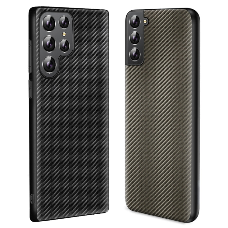 For Samsung Galaxy S25+ 5G Carbon Fiber Texture Printing Phone Case(Gold) - Galaxy S25+ 5G Cases by PMC Jewellery | Online Shopping South Africa | PMC Jewellery | Buy Now Pay Later Mobicred