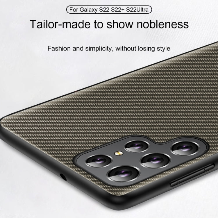 For Samsung Galaxy S25+ 5G Carbon Fiber Texture Printing Phone Case(Gold) - Galaxy S25+ 5G Cases by PMC Jewellery | Online Shopping South Africa | PMC Jewellery | Buy Now Pay Later Mobicred