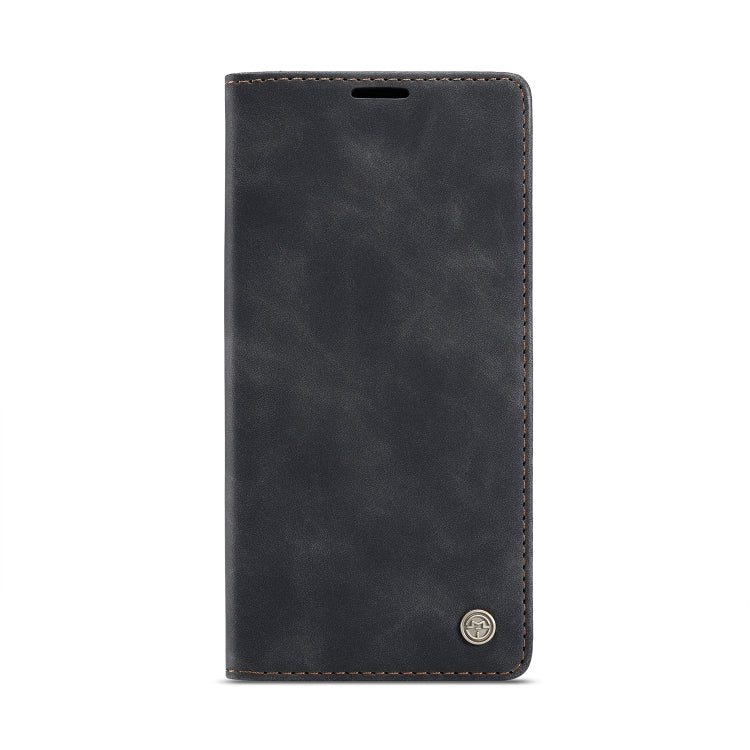 For iPhone 12 Pro Max CaseMe-013 Multifunctional Retro Frosted Horizontal Flip Leather Case with Card Slot & Holder & Wallet(Black) - iPhone 12 Pro Max Cases by CaseMe | Online Shopping South Africa | PMC Jewellery | Buy Now Pay Later Mobicred