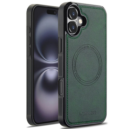 For iPhone 16 Plus LC.IMEEKE Magsafe Phone Case(Green) - iPhone 16 Plus Cases by LC.IMEEKE | Online Shopping South Africa | PMC Jewellery | Buy Now Pay Later Mobicred