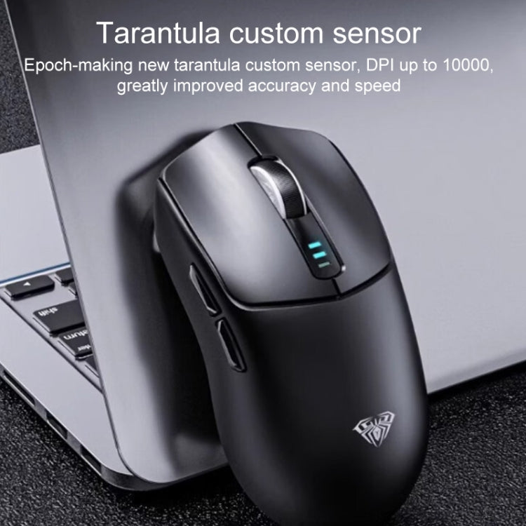 AULA SC580 10000DPI Wired/2.4G/Bluetooth Three Model Gaming Wireless Mouse(Black) - free shipping - PMC TechLife - Order now!