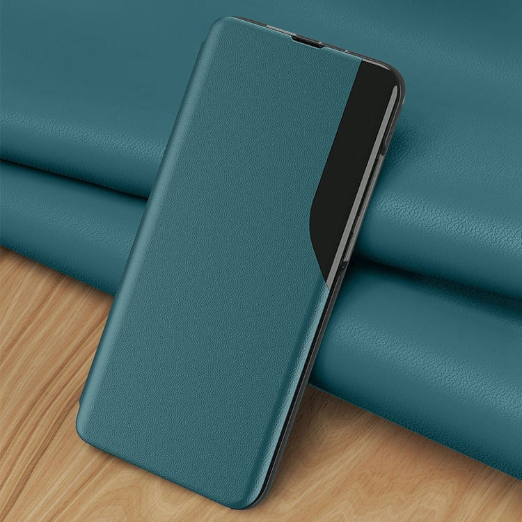 For Xiaomi Redmi Note 9 Pro Attraction Flip Holder Leather Phone Case(Dark Blue) - Xiaomi Cases by PMC TechLife | Online Shopping South Africa | PMC TechLife