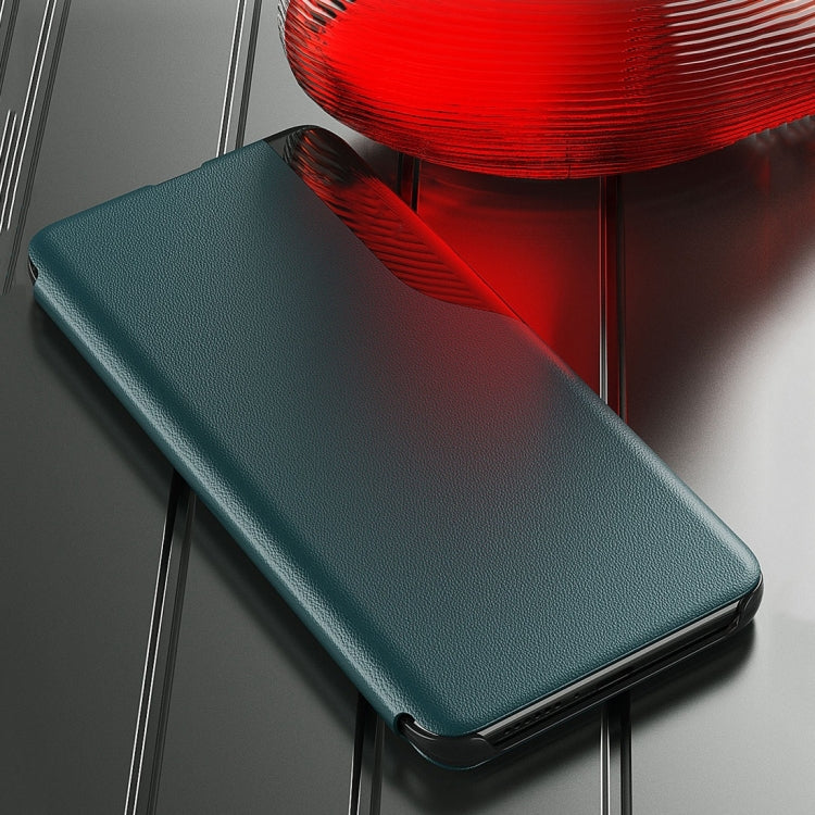 For Xiaomi Redmi Note 9 Pro Attraction Flip Holder Leather Phone Case(Dark Blue) - Xiaomi Cases by PMC TechLife | Online Shopping South Africa | PMC TechLife