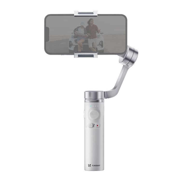 FUNSNAP Capture �� Aluminum Alloy Arm 3-Axis Handheld Phone Gimbal, Basic Version(Grey) - free shipping - PMC TechLife - Order now!