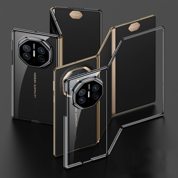 For Huawei Mate XT Ultimate Design GKK Phantom Frame Phone Case(Balck) - free shipping - PMC Jewellery - Order now!