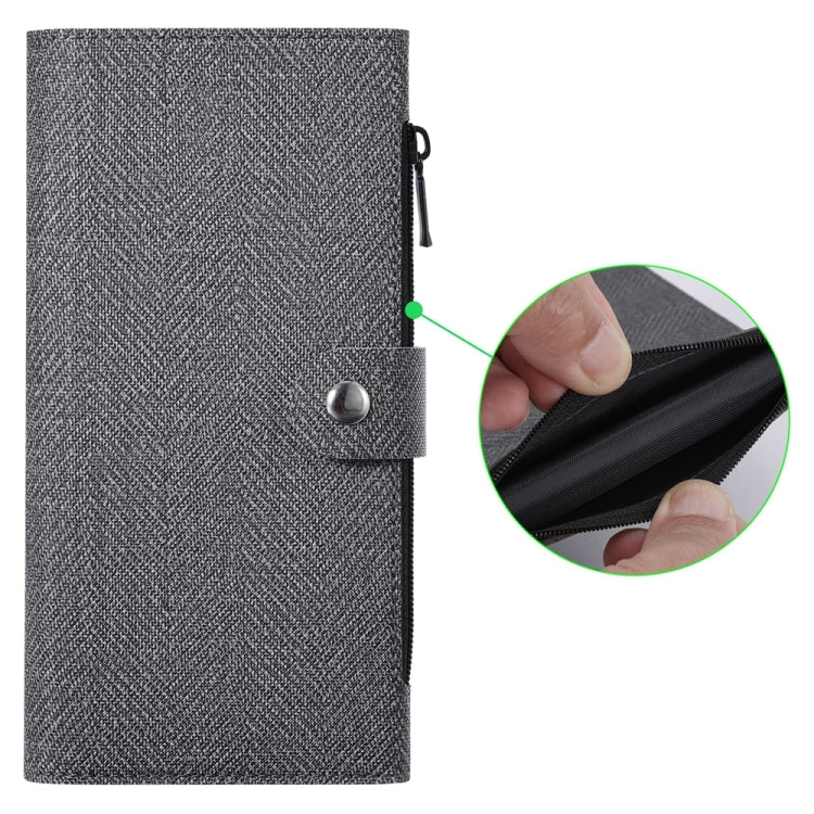 For iPhone 16 ViLi GBS-C Series MagSafe Magnetic RFID Leather Flip Phone Case(Black) - free shipping - PMC Jewellery - Order now!