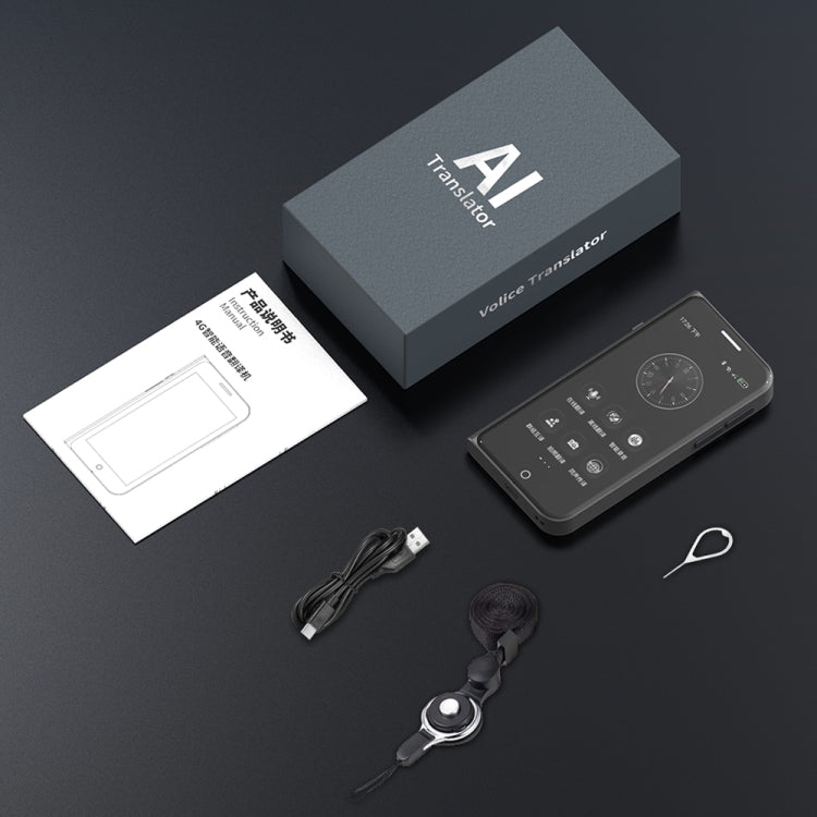 A70 5.0 inch HD Touch Screen Smart AI Translator 139 Languages with Offline Translation / Photo Translation -  by PMC TechLife | Online Shopping South Africa | PMC TechLife | Buy Now Pay Later Mobicred