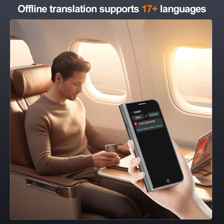 A70 5.0 inch HD Touch Screen Smart AI Translator 139 Languages with Offline Translation / Photo Translation -  by PMC TechLife | Online Shopping South Africa | PMC TechLife | Buy Now Pay Later Mobicred