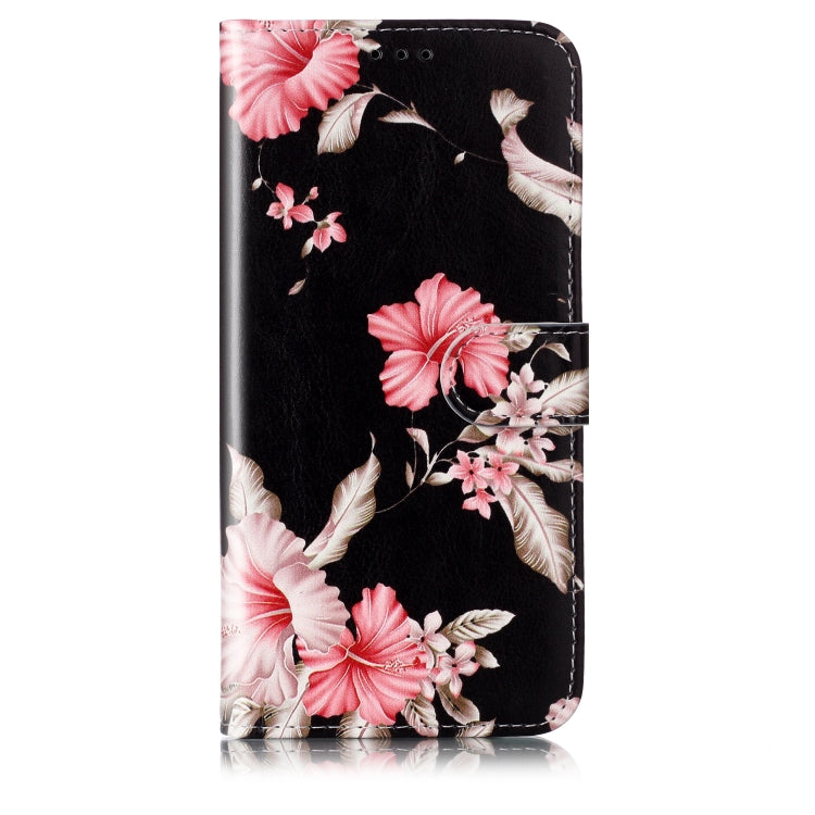 For Samsung Galaxy S25 Ultra 5G Colored Drawing Marble Pattern Leather Phone Case(Azalea) - Galaxy S25 Ultra 5G Cases by PMC Jewellery | Online Shopping South Africa | PMC Jewellery | Buy Now Pay Later Mobicred
