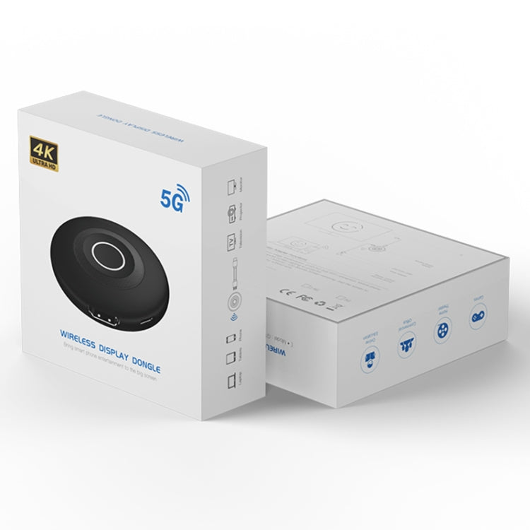 G127 4K 30Hz HD Wireless Display Dongle Adapter Same Screen Device(Green) - Wireless Display Dongle by PMC TechLife | Online Shopping South Africa | PMC TechLife | Buy Now Pay Later Mobicred