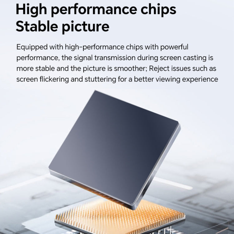 G127 4K 30Hz HD Wireless Display Dongle Adapter Same Screen Device(Green) - Wireless Display Dongle by PMC TechLife | Online Shopping South Africa | PMC TechLife | Buy Now Pay Later Mobicred