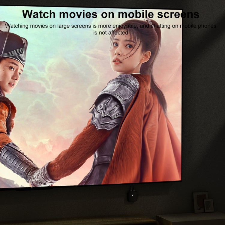 Q29+R39 1080P Type-C Wireless Screen Adapter(Black) - free shipping - PMC TechLife - Order now!