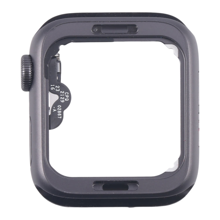For Apple Watch Series 4 40MM LTE Aluminium Alloy Middle Frame Bezel Plate with Crown Spin Axis Flex Cable(Grey) - Middle Frame by PMC TechLife | Online Shopping South Africa | PMC TechLife | Buy Now Pay Later Mobicred
