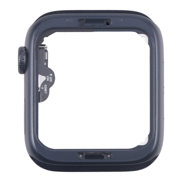 For Apple Watch SE 2022 40MM LTE Aluminium Alloy Middle Frame Bezel Plate with Crown Spin Axis Flex Cable(Midnight) - Middle Frame by PMC TechLife | Online Shopping South Africa | PMC TechLife | Buy Now Pay Later Mobicred
