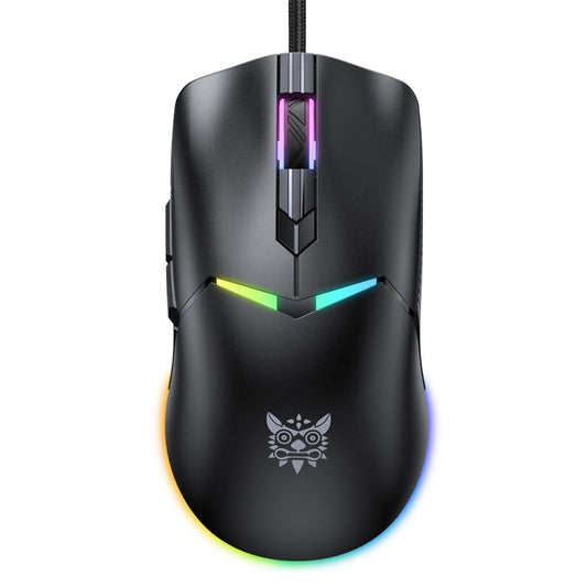 ONIKUMA CW929 RGB 6400DPI Wired Mouse(Black) - Wired Mice by ONIKUMA | Online Shopping South Africa | PMC Jewellery | Buy Now Pay Later Mobicred