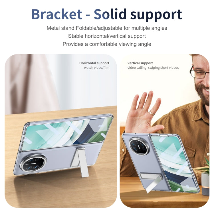 For Huawei Mate X5 Ice-Cold Holder PC Hybrid TPU Phone Case(Silver) - Huawei Cases by PMC TechLife | Online Shopping South Africa | PMC TechLife | Buy Now Pay Later Mobicred