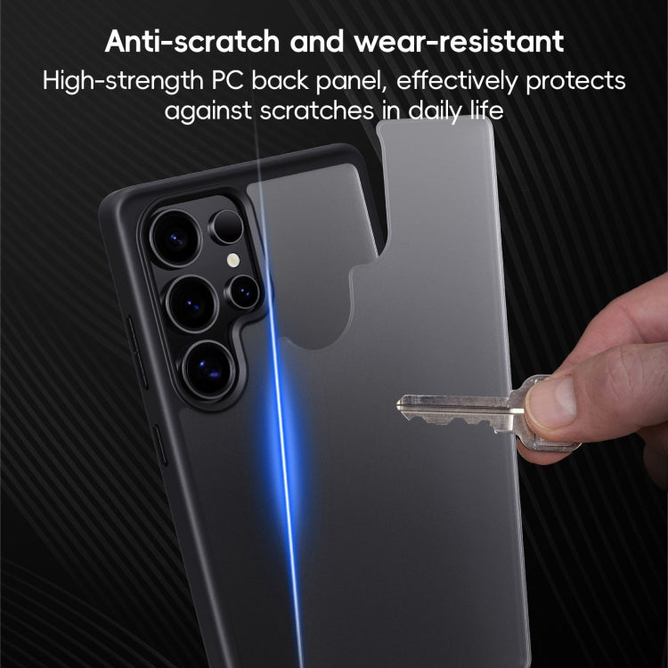 For Samsung Galaxy S25 5G Skin Feel Phone Case(Titanium Blue) - Galaxy S25 5G Cases by PMC Jewellery | Online Shopping South Africa | PMC Jewellery | Buy Now Pay Later Mobicred