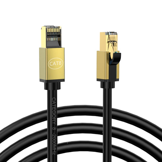 15m Home Fiber Bandwidth 10 Gigabit CAT8 Network Cable(Gold) - Lan Cable and Tools by PMC Jewellery | Online Shopping South Africa | PMC Jewellery | Buy Now Pay Later Mobicred