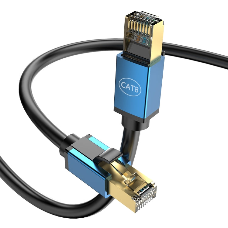 10m Home Fiber Bandwidth 10 Gigabit CAT8 Network Cable(Green) - Lan Cable and Tools by PMC TechLife | Online Shopping South Africa | PMC TechLife | Buy Now Pay Later Mobicred