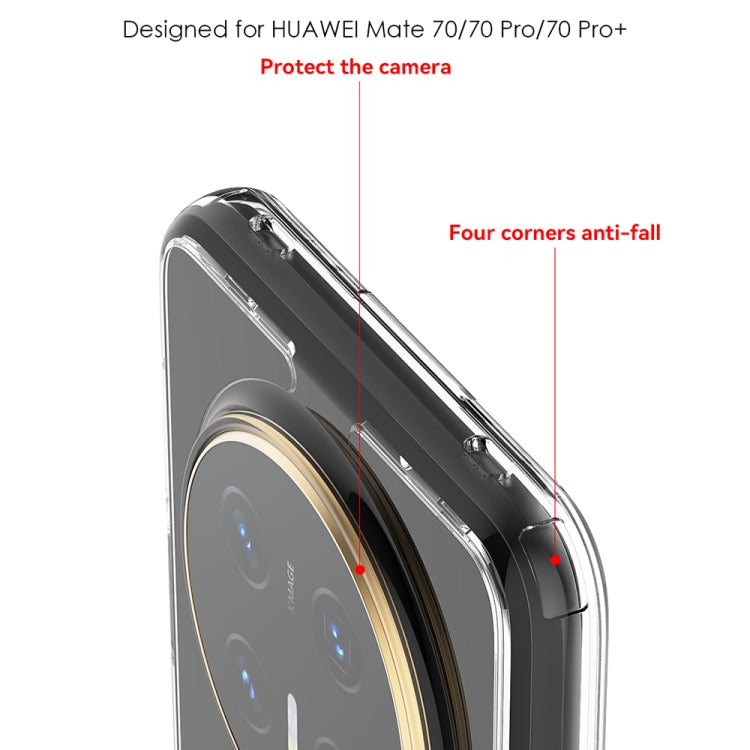 For Huawei Mate 70 Pro / 70 Pro+ Frosted 360 Degree Rotating Holder Phone Case(Grey) - Huawei Cases by PMC TechLife | Online Shopping South Africa | PMC TechLife | Buy Now Pay Later Mobicred