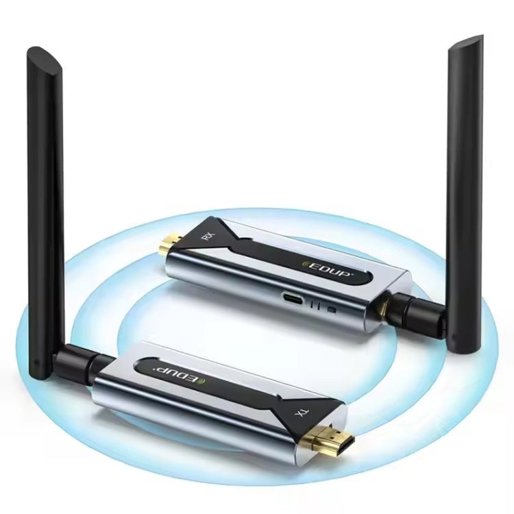 EDUP EP-WD9910 1080P Wireless HDMI Display Device Audio Extender - free shipping - PMC TechLife - Order now!
