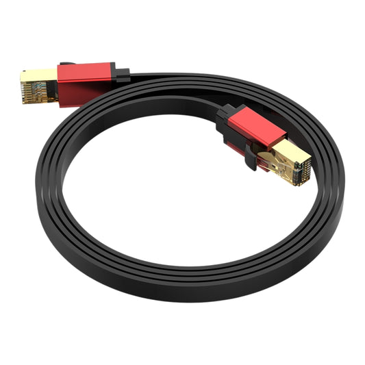 10m Cat 8 40Gbps High Speed LAN Ethernet Cable(Red) - Lan Cable and Tools by PMC Jewellery | Online Shopping South Africa | PMC Jewellery | Buy Now Pay Later Mobicred