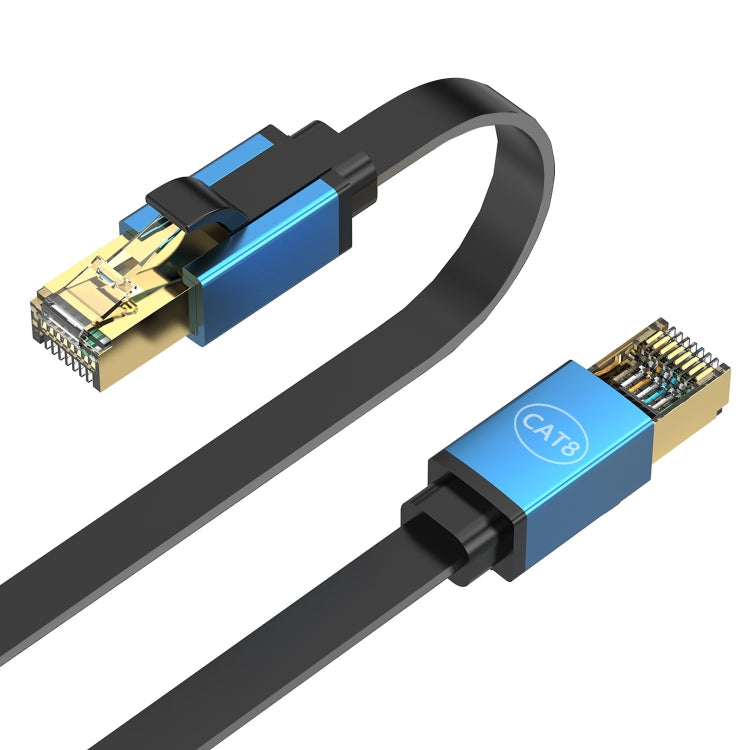 5m Cat 8 40Gbps High Speed LAN Ethernet Cable(Blue) - Lan Cable and Tools by PMC TechLife | Online Shopping South Africa | PMC TechLife | Buy Now Pay Later Mobicred