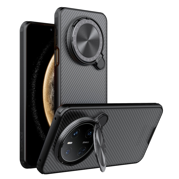For Huawei Mate 70 NILLKIN CamShield Prop Translucent PC Phone Case(Black) - free shipping - PMC TechLife - Order now!