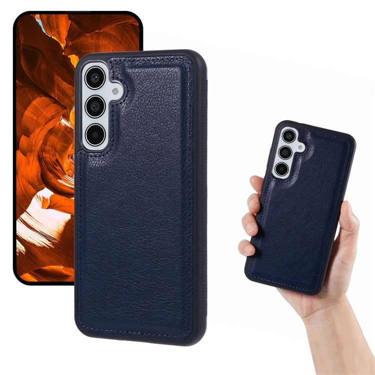 For Samsung Galaxy S25+ 5G Multifunctional 7-Card Wallet Leather Phone Case(Royal Blue) - Galaxy S25+ 5G Cases by PMC Jewellery | Online Shopping South Africa | PMC Jewellery | Buy Now Pay Later Mobicred