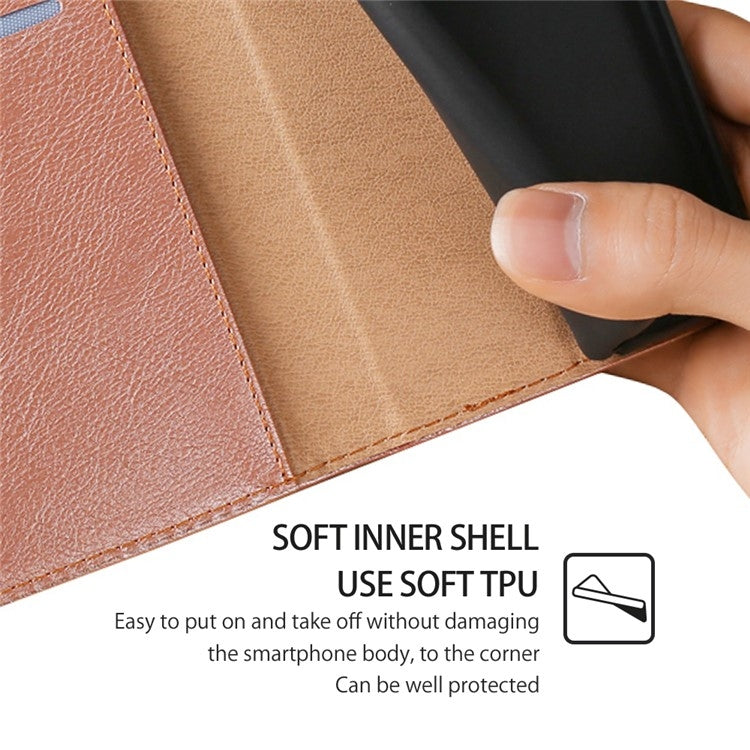 For Samsung Galaxy S25 Ultra 5G Gloss Oil Solid Color Magnetic Leather Phone Case(Rose Gold) - Galaxy S25 Ultra 5G Cases by PMC Jewellery | Online Shopping South Africa | PMC Jewellery | Buy Now Pay Later Mobicred