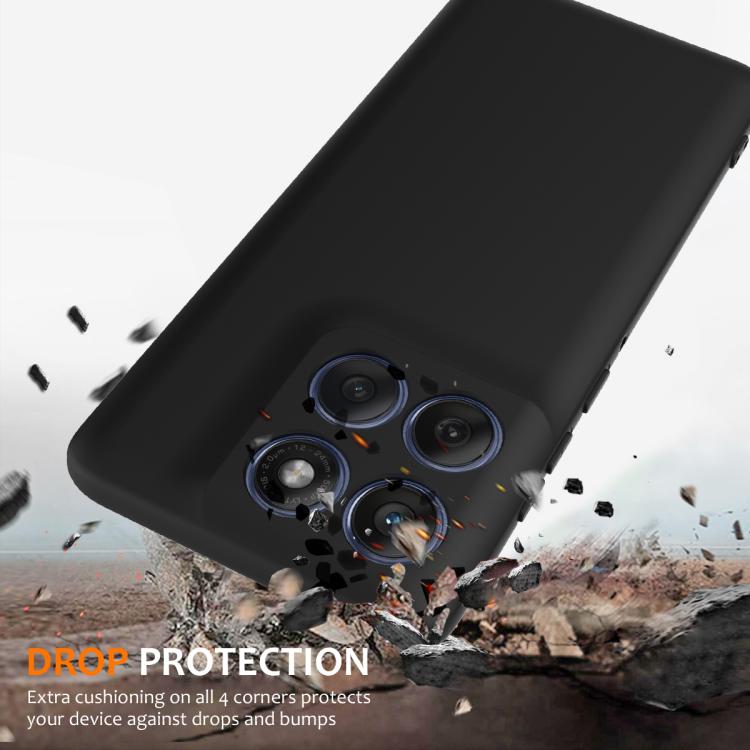 For Motorola Edge 60 / 60s / 60 Fusion Shockproof Silicone Magsafe Phone Case(Black) - free shipping - PMC TechLife - Order now!