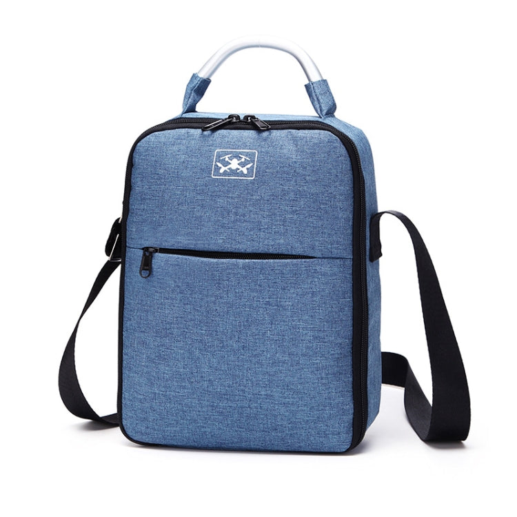 For DJI Mavic Air 2 Portable Oxford Cloth Shoulder Storage Bag Protective Box(Blue Red) - Backpacks & Bags by PMC Jewellery | Online Shopping South Africa | PMC Jewellery | Buy Now Pay Later Mobicred