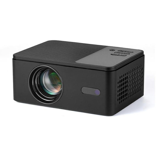 AUN A32 1280x720P 200ANSI D3100 CPU WIFI Display Smart Projector, UK Plug(Black) - LED Projector by AUN | Online Shopping South Africa | PMC Jewellery | Buy Now Pay Later Mobicred