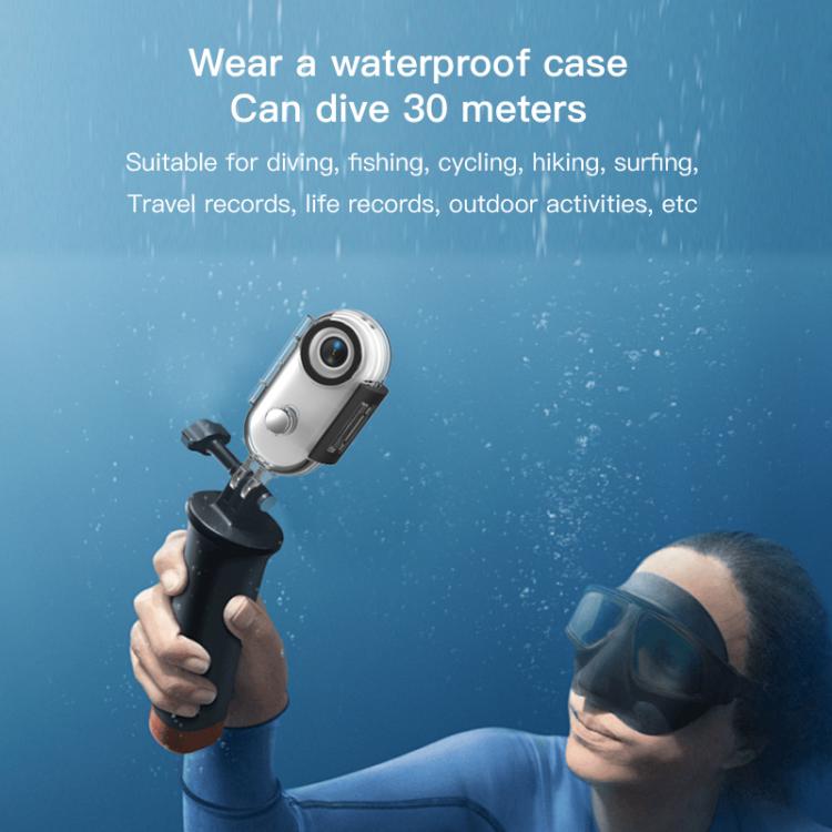 H88 4K Thumb Sports Camera Mini WiFi Camera, Specification:Standard Version(White) - Video Cameras by PMC TechLife | Online Shopping South Africa | PMC TechLife | Buy Now Pay Later Mobicred