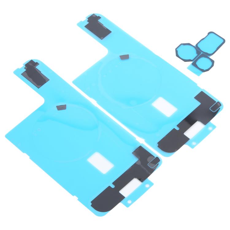 For iPhone 16 Pro Max 10pcs Back Cover Heat Sink Black Sticker with Back Camera Sponge Pads - free shipping - PMC TechLife - Order now!