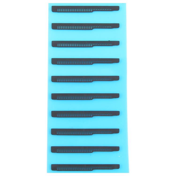 For iPhone 16 Plus / 16 10pcs Earpiece Speaker Dustproof Mesh -  by PMC TechLife | Online Shopping South Africa | PMC TechLife | Buy Now Pay Later Mobicred