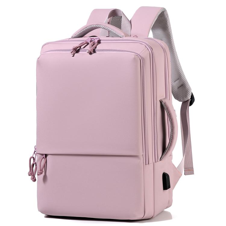 P960 Large Capacity Water Resistant Fashionable Backpack(Pink) - Backpack by PMC TechLife | Online Shopping South Africa | PMC TechLife | Buy Now Pay Later Mobicred